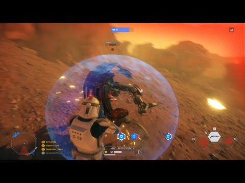How to defeat a Droideka