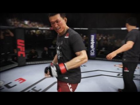 UFC 3 INSTANT KARMA MOMENT!!! The Korean Zombie VS Conor McGregor