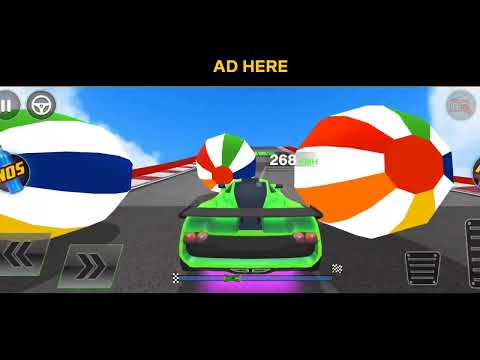 Formula Car Racing Stunt Simulator 2024 #8 Impossible Mega Ramp Car 3D Android Gameplay Gt Car Stunt