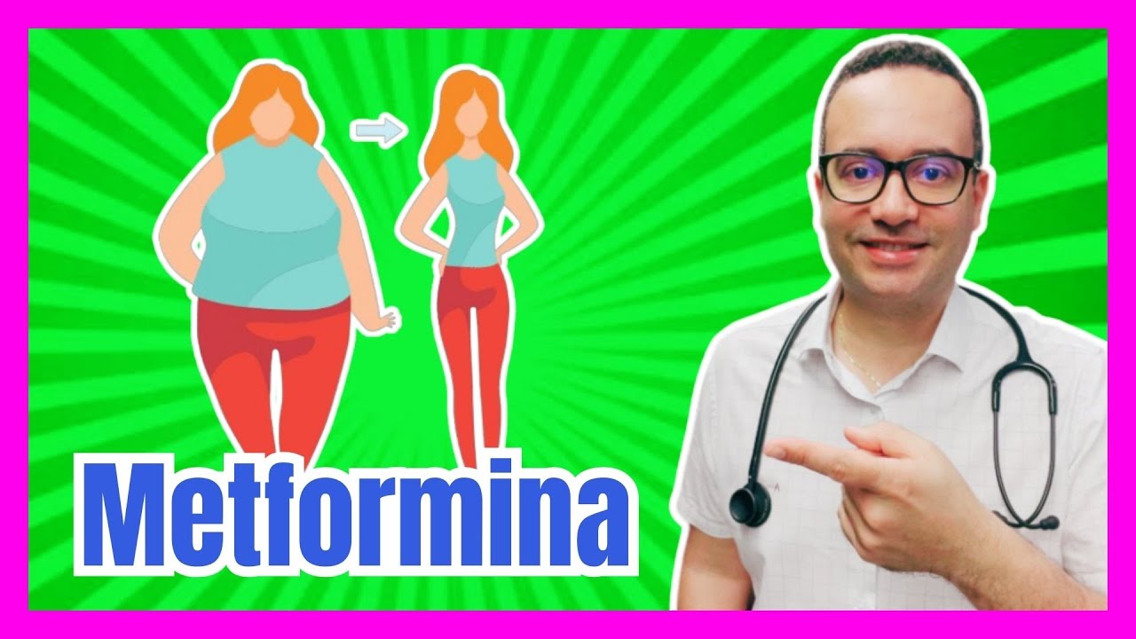 Quantos quilos a pessoa pode perder tomando a Metformina?