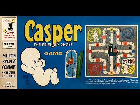 Casper the Friendly Ghost - Review and How to Play