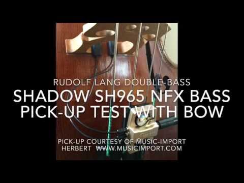 Shadow SH-SB2 Double Bass Pickup iMuso