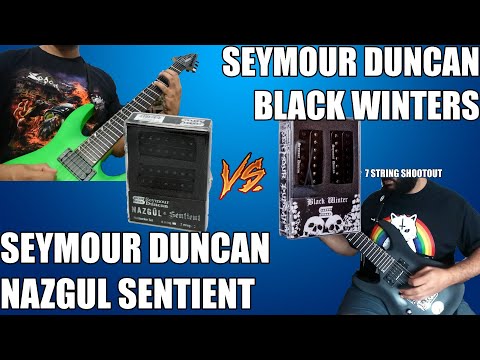 Black Winters vs Nazgul Sentient | Seymour Duncan Pickup Comparison | TUGGtv