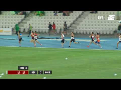 VMC 19.12.2017: Men 800 C race