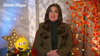 Idina Menzel Reads &quot;Robin&#39;s Winter Song&quot;