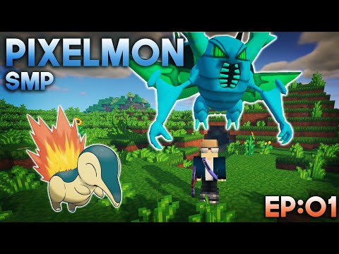 Minecraft Pixelmon Survival SMP | EP:01