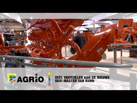 Vari Master ploeg van Kuhn op #agritechnica2017 - www.akkerwijzer.nl