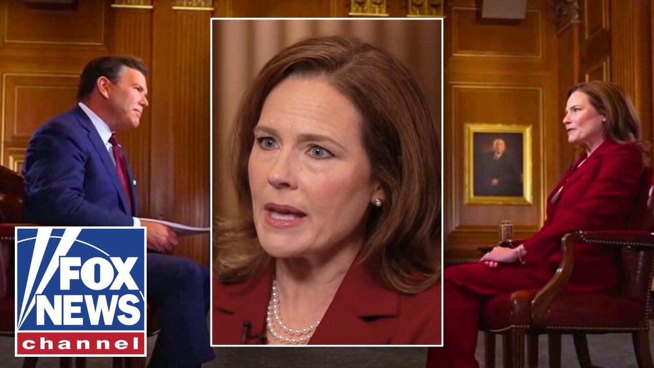 We wear black, not red or blue: Justice Barrett