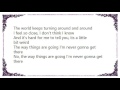 Jann Arden - The Way Things Are Going Lyrics