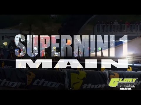 Supermini 1 2013 Mini O's Supercross Main Forkner / Sexton