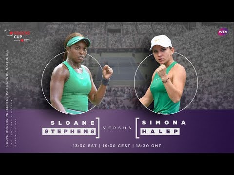 Simona Halep vs. Sloane Stephens | 2018 Rogers Cup Final Preview