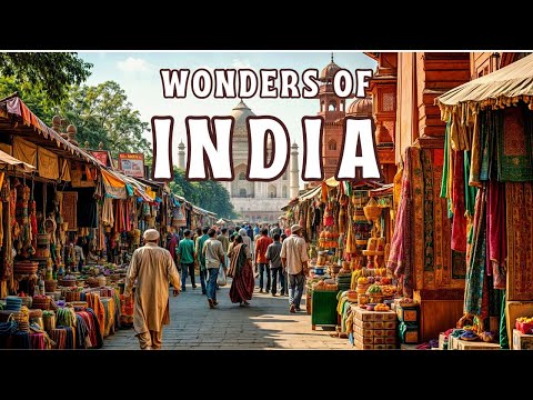 WONDERS OF INDIA 🌎 Top 10 Most Beautiful Places In India You Should Visit | 4K Travel Guide