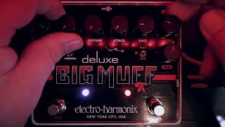 Video thumbnail for GEOSynths Ep10 - EHX Deluxe Big Muff Pi on Synthesizers by GEOSynths