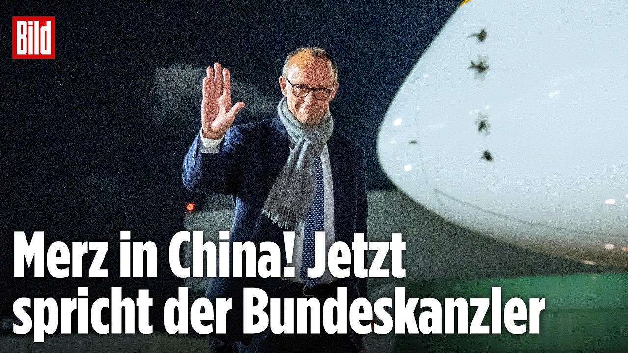 Merz spricht mit Trump und Xi: Bundeskanzler zwischen China und USA