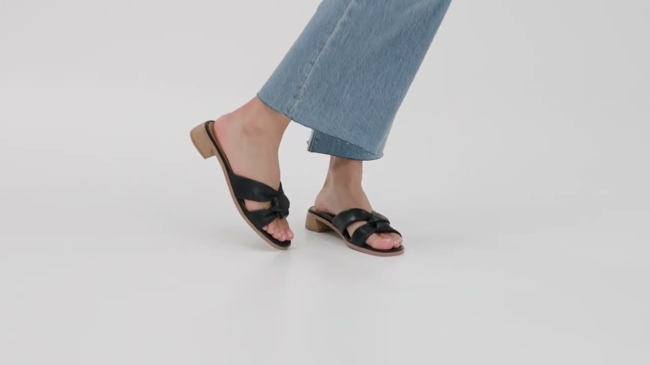 Watch Vionic Mabel Women's Supportive Dressy Sandal video