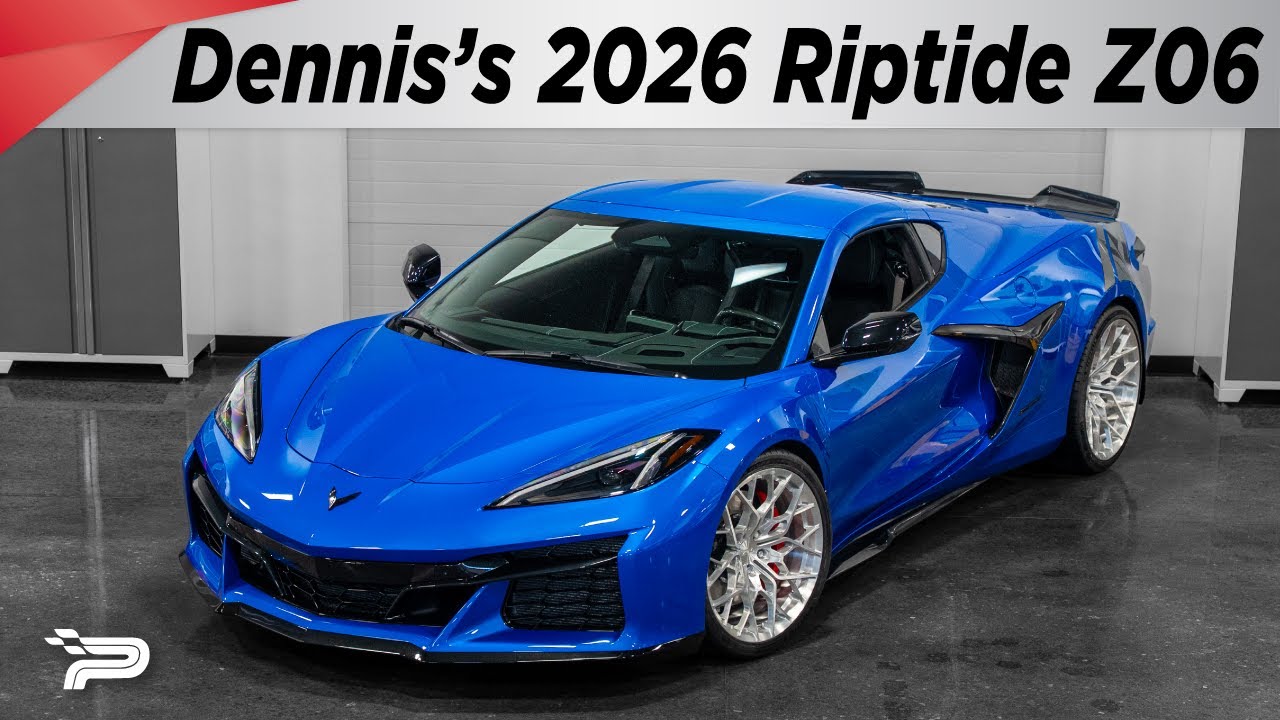 Dennis's 2026 C8 Z06