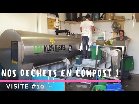 Les Alchimistes - Compostage urbain !