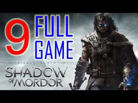 Middle Earth Shadow of Mordor Walkthrough Part 9 PS4 Gameplay lets play playthrough - No Commentary