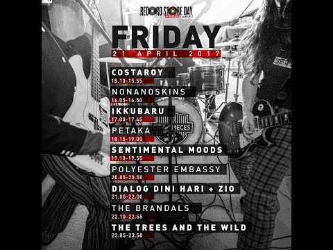 [LIVE] 2017.04.21 The Trees & The Wild - Zaman, Zaman