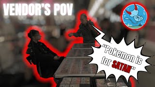 POKEMON = SATAN?? | VENDOR'S POV | POKECONNECT DAY 3