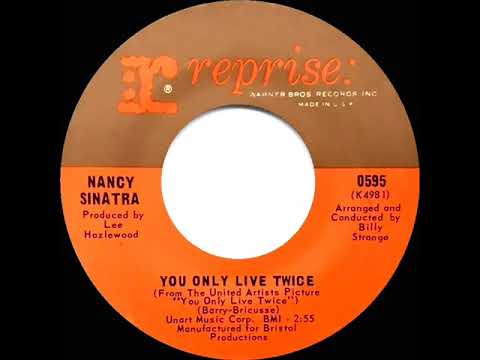 1967 HITS ARCHIVE: You Only Live Twice - Nancy Sinatra (mono 45)
