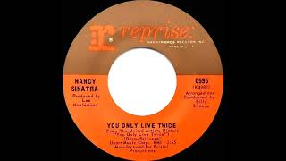 1967 HITS ARCHIVE: You Only Live Twice - Nancy Sinatra (mono 45)
