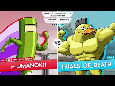 SUPERNOVA 2024 | Losers Quarters | Trials of Death (Fishbunjin) vs jmanok11 (The Watcher, CV)