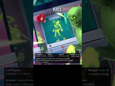 Dead Cells The Rogue Lite Board Game quick Review