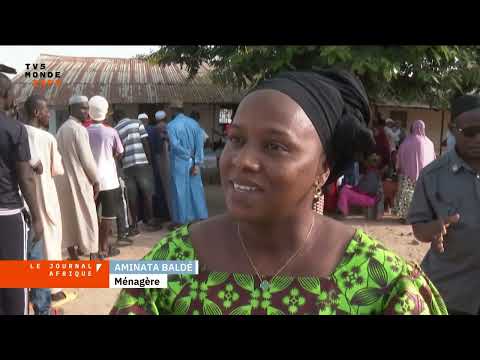 Présidentielle en Guinée-Bissau : Umaro Sissoco Embalo, l'actuel président est donné favori