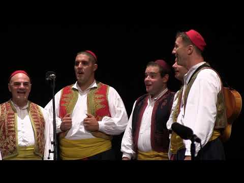 Mješovita klapa Folklornog Ansambla Linđo