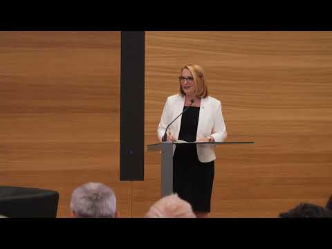 AGPRO Symposium – Eröffnung mit der 2. NR-Präsidentin Doris Bures, Justizministerin Alma Zadic u.a.