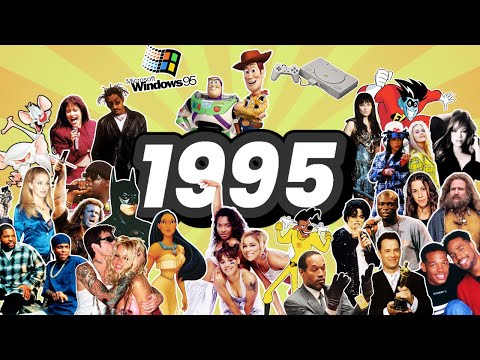 Erinnert ihr euch an das Jahr 1995?