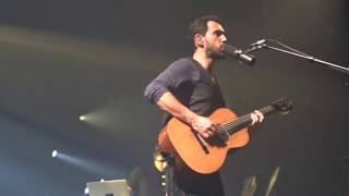 Gérald de Palmas " Lawrence D'Arabie" à Paris 25/11/2016