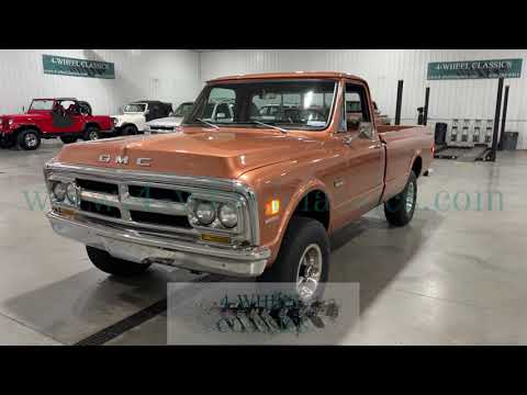 1970 GMC 1500 (CC-2040660) for sale in Holland , Michigan