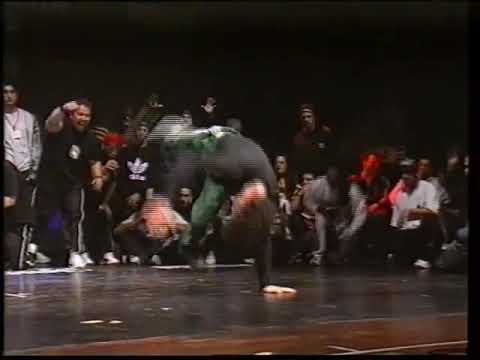 The Incredible B-Boy Kujo At Ultimate B-Boy Session II (1998)