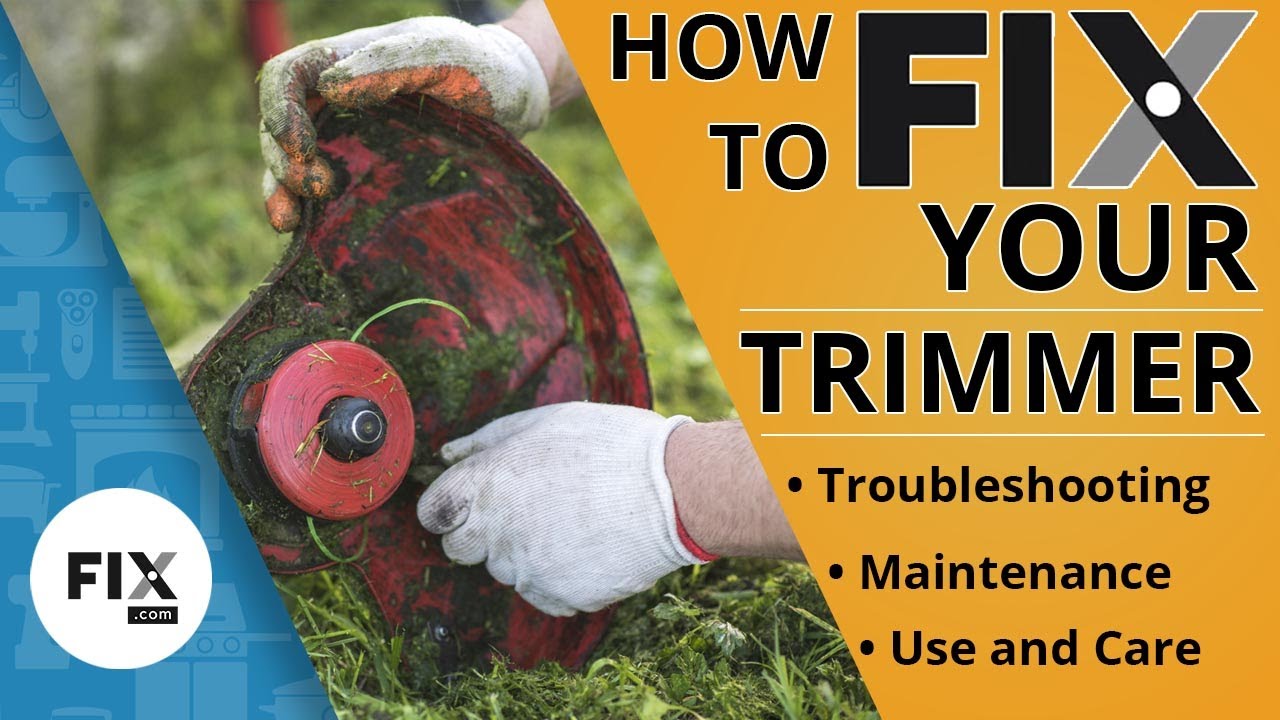 How to Fix Common Lawn Trimmer Problems