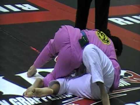 Kai's BJJ / MMA Forest Hills Katalina Morales Naga Gi Championship Apr 2012 NJ Finals