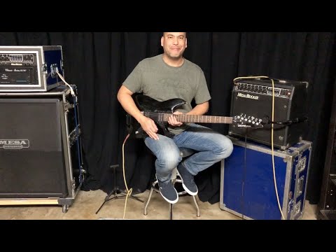 Laguna LE 122  Black HH 2008 Dual humbucker basswood , Rosewood fretboard,  Maple neck image 26