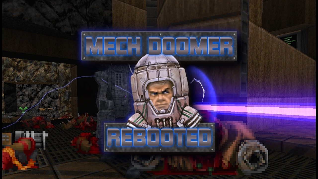 MechDoomer: Rebooted - Mechwarrior Doom Mod (Release Trailer) - YouTube