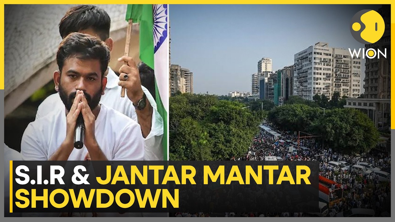 CJP's Tiranga Call At Connaught Place On Oct 16 | WION News