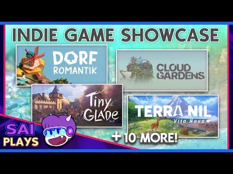 Indie Game Showcase - 14 Unique Cozy Games To Play!