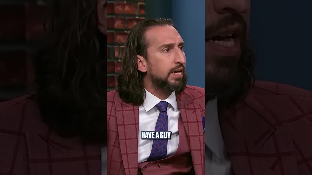 Nick sounds OFF 😅 #sports