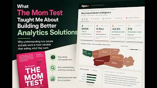 Signaux Dashboard Demo | AI-Powered Market Intelligence for Real Estat