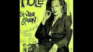 Hole - Garbadge Man (live version, October 1991)