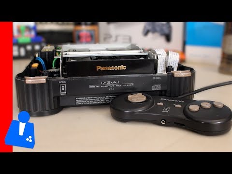 Panasonic 3DO Prototype + Controllers + Tech Samples! - H4G