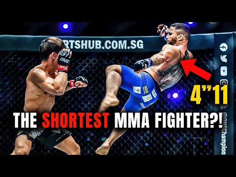 Size Doesn't Matter For 4-Foot-11 Gustavo Balart 😱🔥 Full Fights