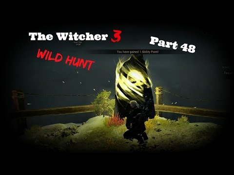 Witcher 3: Scavenger Hunt: Bear School Gear - PT48 - Walkthrough (PC,PS4,Xbox One)