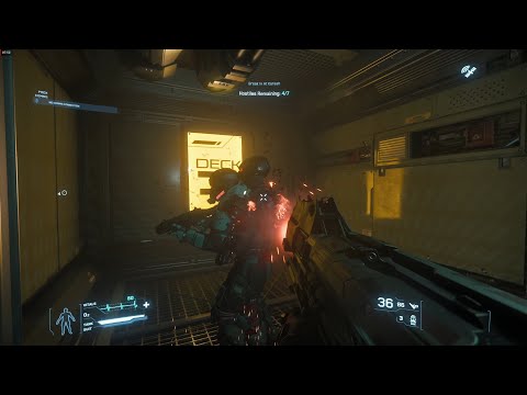 Star Citizen 3.7.2 Gameplay 1440p 60fps - FPS Mercenary Kareah Mission