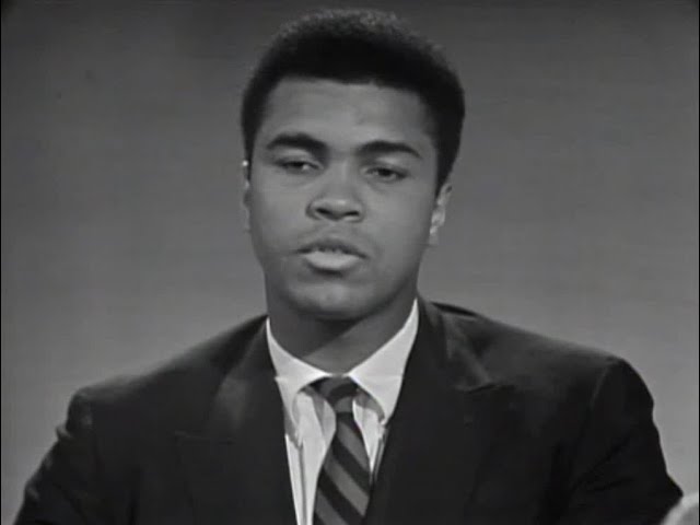 Muhammad Ali Interview (1968)