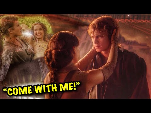 What If Anakin Skywalker LEFT Mustafar With Padme Instead Of Fighting Obi Wan